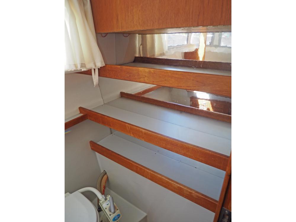 Voorschip, Accommodatie